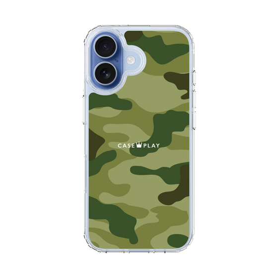 スリムプロテクションケース［ Camouflage - Green ］