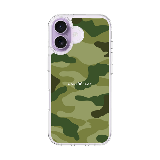 スリムプロテクションケース［ Camouflage - Green ］