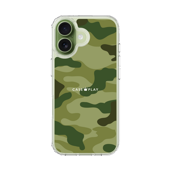 スリムプロテクションケース［ Camouflage - Green ］
