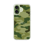 スリムプロテクションケース［ Camouflage - Green ］
