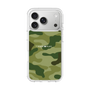 スリムプロテクションケース［ Camouflage - Green ］