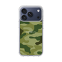 スリムプロテクションケース［ Camouflage - Green ］