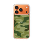 スリムプロテクションケース［ Camouflage - Green ］