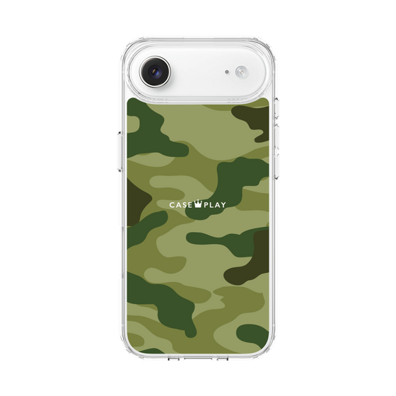 スリムプロテクションケース［ Camouflage - Green ］