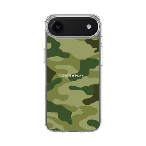 スリムプロテクションケース［ Camouflage - Green ］