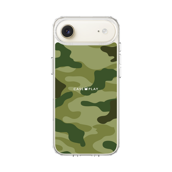 スリムプロテクションケース［ Camouflage - Green ］