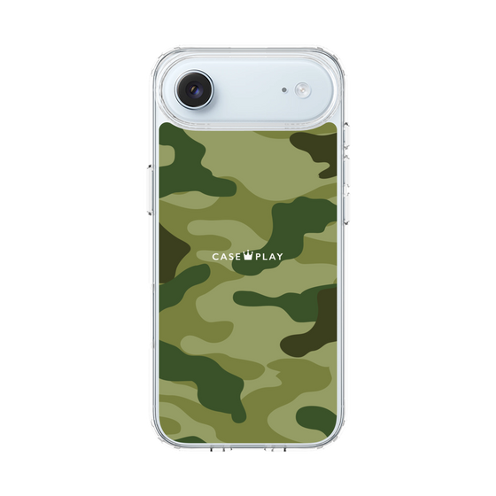 スリムプロテクションケース［ Camouflage - Green ］