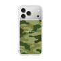 スリムプロテクションケース［ Camouflage - Green ］