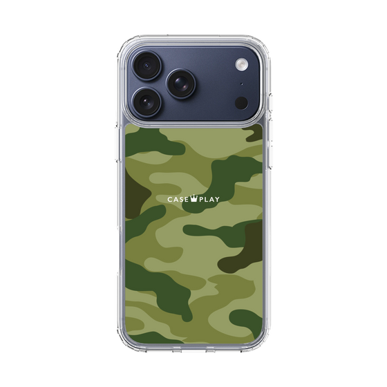 スリムプロテクションケース［ Camouflage - Green ］