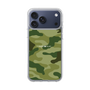 スリムプロテクションケース［ Camouflage - Green ］