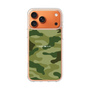 スリムプロテクションケース［ Camouflage - Green ］