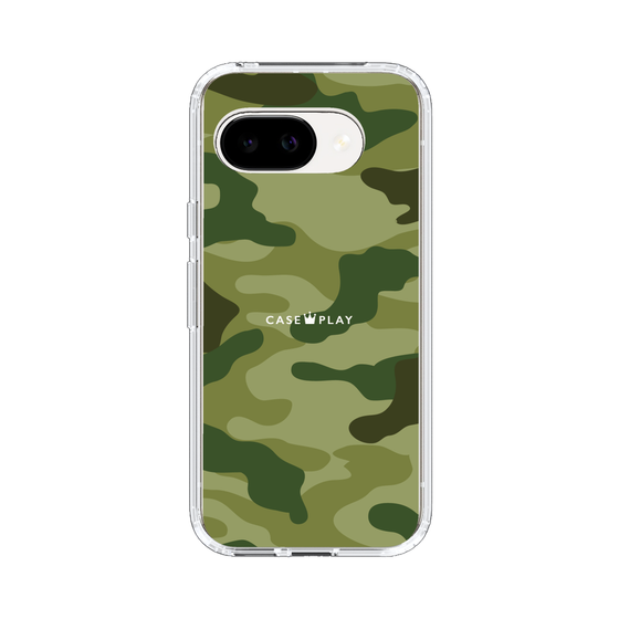 スリムプロテクションケース［ Camouflage - Green ］