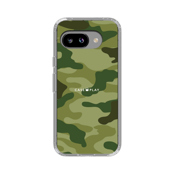 スリムプロテクションケース［ Camouflage - Green ］