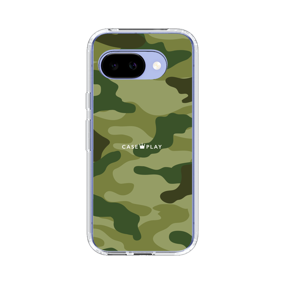 スリムプロテクションケース［ Camouflage - Green ］