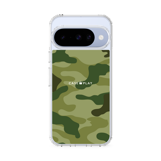 スリムプロテクションケース［ Camouflage - Green ］