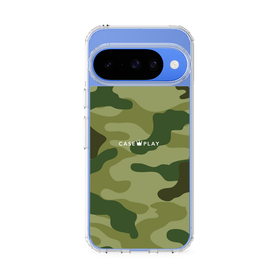 スリムプロテクションケース［ Camouflage - Green ］
