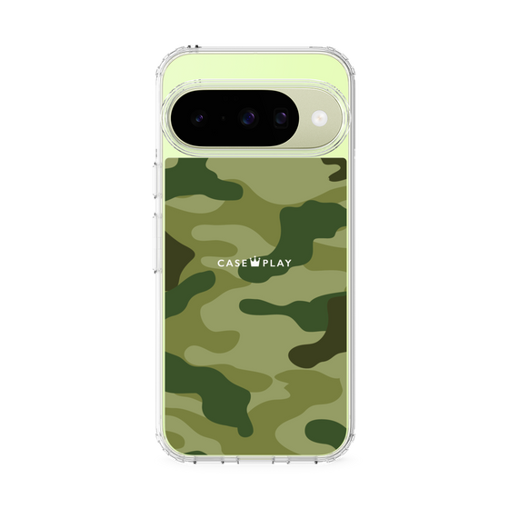 スリムプロテクションケース［ Camouflage - Green ］