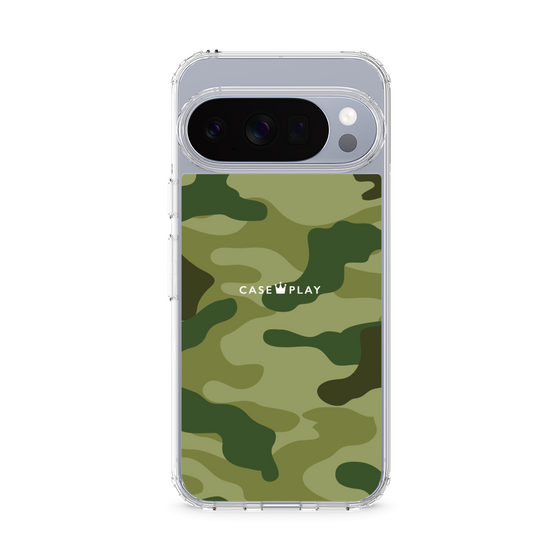 スリムプロテクションケース［ Camouflage - Green ］