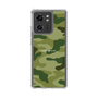 スリムプロテクションケース［ Camouflage - Green ］