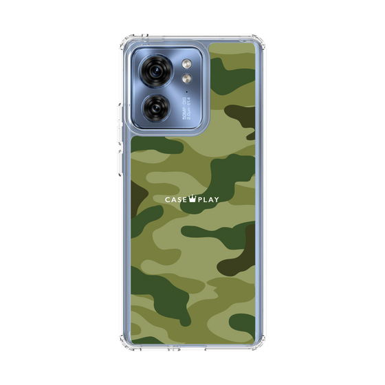 スリムプロテクションケース［ Camouflage - Green ］