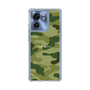 スリムプロテクションケース［ Camouflage - Green ］