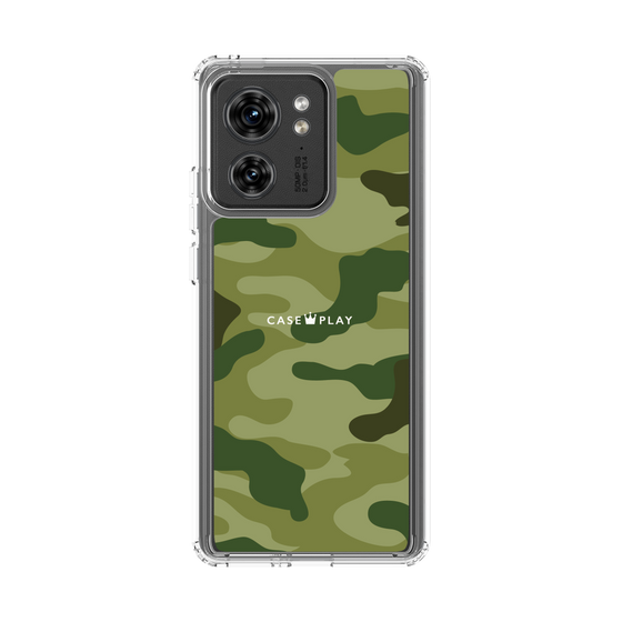 スリムプロテクションケース［ Camouflage - Green ］
