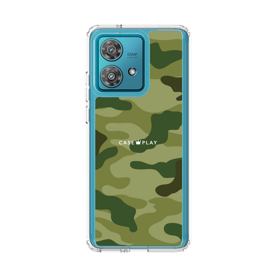 スリムプロテクションケース［ Camouflage - Green ］