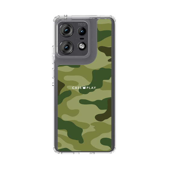 スリムプロテクションケース［ Camouflage - Green ］