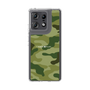 スリムプロテクションケース［ Camouflage - Green ］