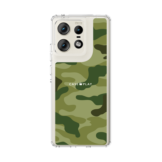 スリムプロテクションケース［ Camouflage - Green ］
