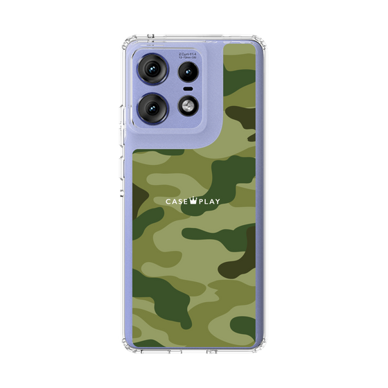 スリムプロテクションケース［ Camouflage - Green ］