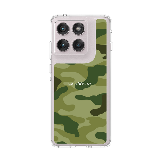 スリムプロテクションケース［ Camouflage - Green ］