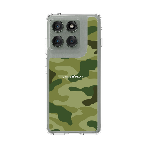 スリムプロテクションケース［ Camouflage - Green ］