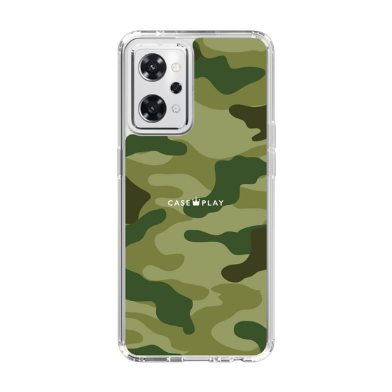 スリムプロテクションケース［ Camouflage - Green ］