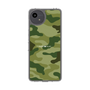 スリムプロテクションケース［ Camouflage - Green ］