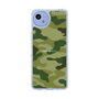 スリムプロテクションケース［ Camouflage - Green ］