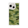 スリムプロテクションケース［ Camouflage - Green ］
