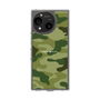 スリムプロテクションケース［ Camouflage - Green ］