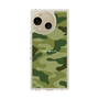 スリムプロテクションケース［ Camouflage - Green ］