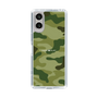 スリムプロテクションケース［ Camouflage - Green ］