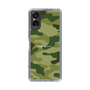 スリムプロテクションケース［ Camouflage - Green ］