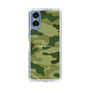 スリムプロテクションケース［ Camouflage - Green ］