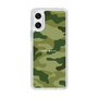 スリムプロテクションケース［ Camouflage - Green ］