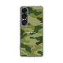 スリムプロテクションケース［ Camouflage - Green ］