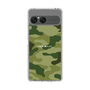 スリムプロテクションケース［ Camouflage - Green ］