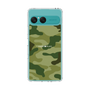 スリムプロテクションケース［ Camouflage - Green ］