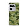 スリムプロテクションケース［ Camouflage - Green ］
