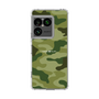スリムプロテクションケース［ Camouflage - Green ］