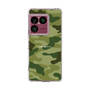スリムプロテクションケース［ Camouflage - Green ］