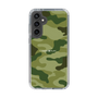 スリムプロテクションケース［ Camouflage - Green ］